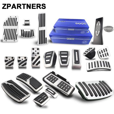 China Brief & ZPARTNERS Single Color Car Foot Pedal Pads Brake Pedal Stop Pad Replacement For Peugeot 308 for sale