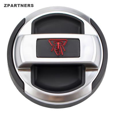 China ZPARTNERS Cover Engine Oil Tank Aluminum Cap For Audi VW Passat Golf GTI Tigan 420121321 Same As Original for sale