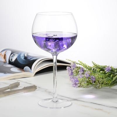 China Personality Samyo Hot Selling Customize High Quality Handmade Balloon Shape Gin Glass for sale