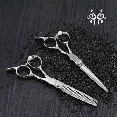 China Other Professional Hairdressing Scissors Set Hair Scissors 440c Japanese Steel for sale