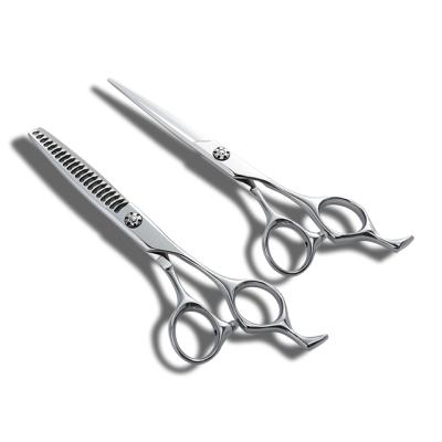 China Wholesale Professional Thinning VG 10 Inch Barber Hair Scissors High Quality Hot Selling Scissors 6 Set Hair Thinning Scissors for sale