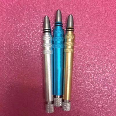 China 2018 New Single Blade Design Hair Tattoo Engrave Pen Shaving And Design Stainless Steel Pen Razor With Manual for sale