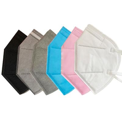 China Disposable Kn95 Mask Four Layers Meltblown Cloth Individually Wrapped Fish Mascarillasl for sale