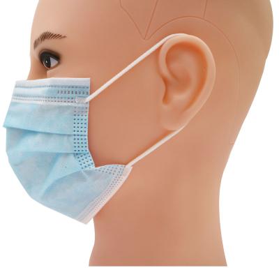 China Wholesale Comfortable Fit Medical 3ply Face Mask With EN 14683 Type 2r for sale