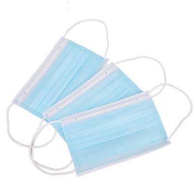 China High Quality Meltblown Face Mask 3ply Medical Non Sterile Type IIR Comfortable Fit for sale