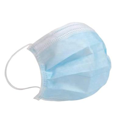 China Disposable multicolor disposable iir mask ce white list en14683 3ply type for sale