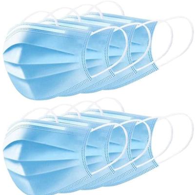 China EN14683, EN14683 Type IIR Disposable Type Iir Surgical Mask 10pack With Carton Case for sale