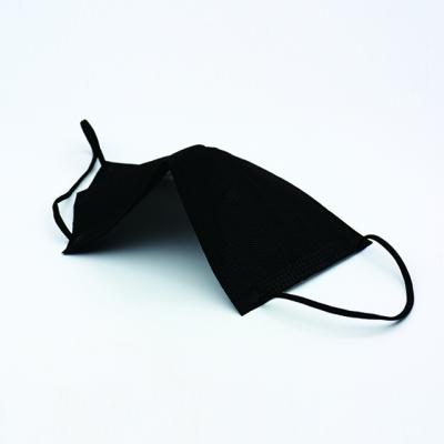 China Breathable Black Surgical Face Mask Disposable Mask For Safety Protection for sale