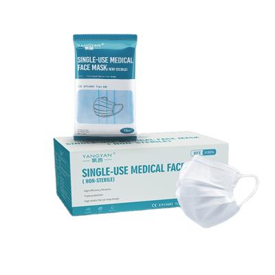 China Adult Product Hot Selling Disposable Surgical Face Mask Ultraviolet Light for sale