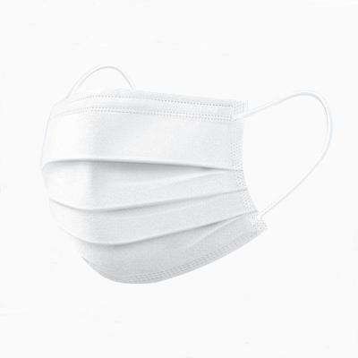 China Breathable 3 Layers IIR Medical Face Mask Surgical Type Face Mask for sale