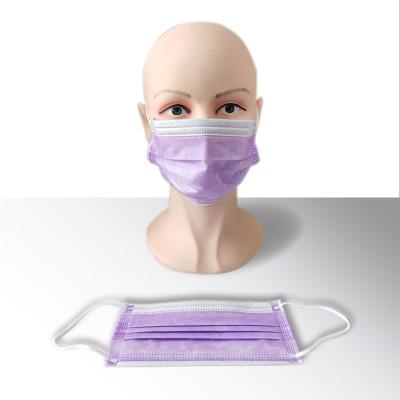 China Breathable High Quality Surgical Disposable Face Mask Medical Mask With High Quality for sale