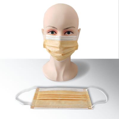 China EN14683 3ply Face Mask Breathable Disposable Medical Type IIR Surgical Face Mask for sale