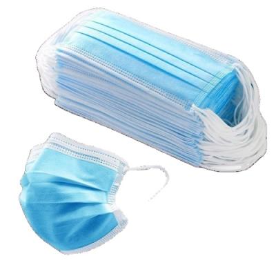 China Breathable Disposable Medical Type IIR Surgical Face Mask Face Mask for sale