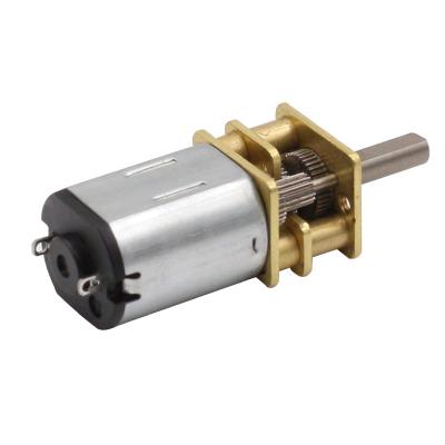 China Smoother Gear Transmission China Manufacture 3v 6v 12v For Fan Car Hobby Toy Rc Car 500/600/1000/1500rpm DC Gear Motor for sale