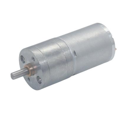 China China Manufacture Totally Enclosed Gear Motor 12 Volt Electric Gearbox 12v 24v High Torque Gear Motor Brush DC Differential Motor for sale