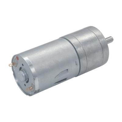 China Totally Enclosed Made in China High Torque Lifetime Long Life DC Gearbox 6v 12v 24v DC Gear Electric Motor Brush DC Motor for sale