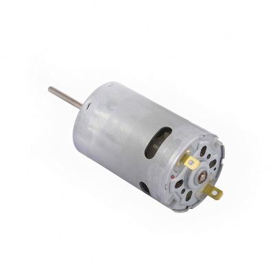 China High Speed ​​Large Torque DC Brushless Electric Car Mount Fan Motor Totally Enclosed for sale