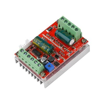 China DC Motor Controller 6-60V 400W BLDC PWM Hall Motor Control Driver Board 12V 24V 48V Three Phase Brushless Servo Motor Controller for sale