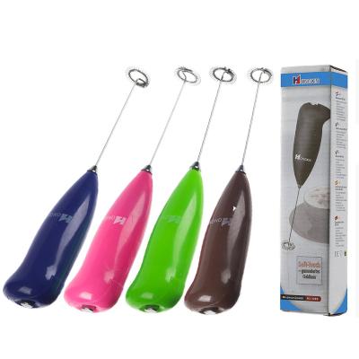 China Mini Stainless Steel Egg Coffee Milk Tea Blender Electric Household Kitchen Food Handheld Blender for sale