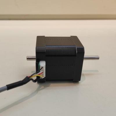 China 3D Printing Dual Axis 1.8 Degree 0.9 Degree NEMA 17 Dual Axis 42mm Stepper Motor for sale