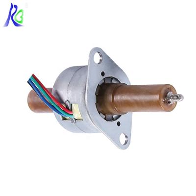 China Mini Linear Actuator Step Motor 12V PM DC Stepper Motor With CE Approval Dia.20mm for sale