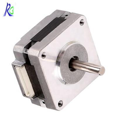 China Wood high torque 39mm bygh 39mm router step hybrid NEMA16 stepper motor for 3D printer 2 phase 1.8 degree motor for sale