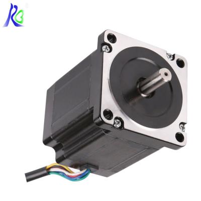 China CNC Kit 3 Axis Step Torque CW/CCW Large 1.8 Degree NEMA 34 Stepper Motor For CNC Milling Machine for sale