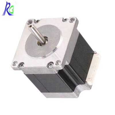 China Medical Instruments 0.9 Degree 2 Phase 2.8A 1.2N.m NEMA 23 Stepper Motor Belt Pitch Reduction 57*57mm for sale