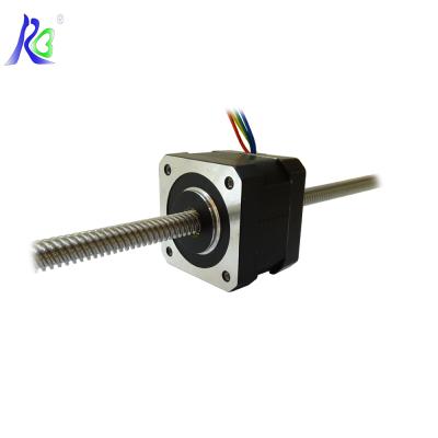 China Customization Non-captive Linear NEMA 17 42*42*34mm Optical 1.8 Degree Stepper Motor Lead Screw Stepper Motor for sale