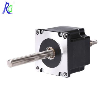 China 3D Printer 1.8 Degree Pitch Ball Screw NEMA 23 57mm Pitch Non-captive Linear Motor For 3D Printer for sale