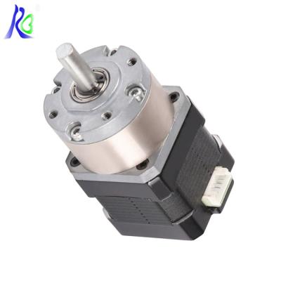 China High Quality Machine 1.8 Degrees 2 Phase 50:1 42 14:1 5:1 NEMA 17 Gear Reducer Stepper Motor for sale