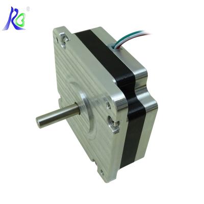 China RB Customized Motor 1.5Nm 3 Phase NEMA 34 Stepper Motor Flat For Embroidery Machine 34HE-0025-1 for sale