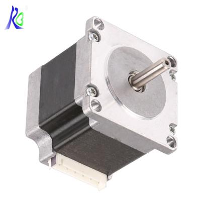 China 3 Degree Phase 1.2 Point To Point Hybrid Stepping Motor NEMA24 60*60mm With CE 60*60mm for sale