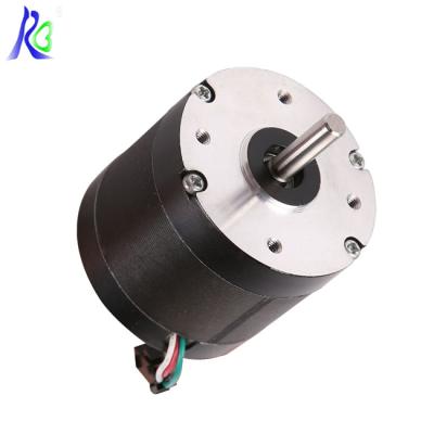 China Stage Lighting Stage Light Equipment Parts 3 Phase 3 Step Wire 1.2 Degree 23HE High Speed ​​NEMA 23 Stepper Motor CNC Kit for sale