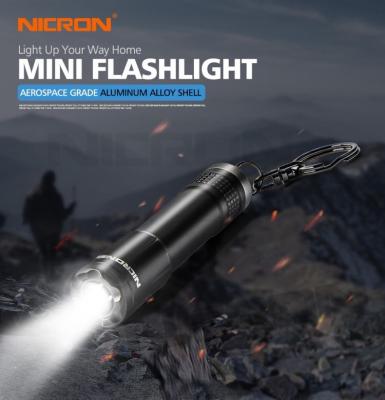 China High Level Camping NICRON N1 Mini Key Chain Flashlight for sale