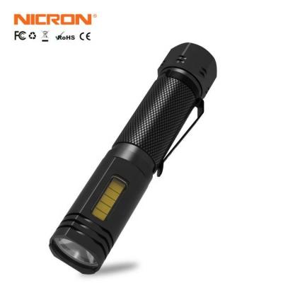 China Nicron WL81 Portable Dual-Use Flood Beam Handheld Led Working Flashlight Nicron COB Ignition Led Spot Light Repairing Maintain Inspection for sale