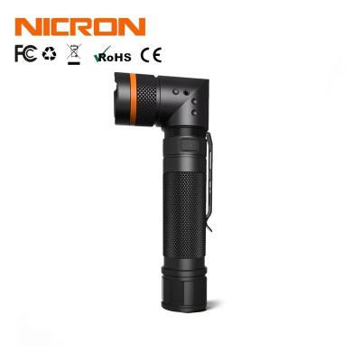 China NICRON EXB701 TORSION MAGNET Industrial Flashlight High Quality Explosion Proof Rechargeable Flashlight Guangdong Supplier for sale