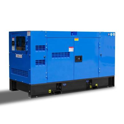 China Bahamas Hot Selling Home General Power 60Hz Single Phase 120V/240V 20 Kw 25 KVA Diesel Generator Set Price YSD490D for sale