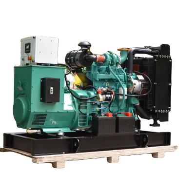 China Powered By Cummins Engine 60KW 75KVA 4BTA3.9-G2 60HZ Open Type Diesel Generator 4BTA3.9-G2 for sale