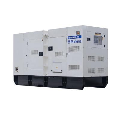 China Powered By Perkins 1106A-70TAG4 Engine Canopy 200kva Silent Diesel Generator Price 2800mm*960mm*1450mm for sale