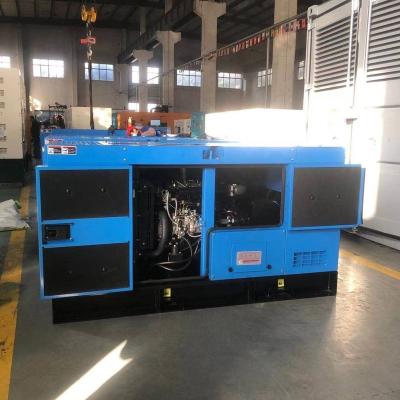 China Open type with 8 hours low fuel tank 15kw genset with yangdong engine YD480D 15kva low diesel generator set price YD480D for sale