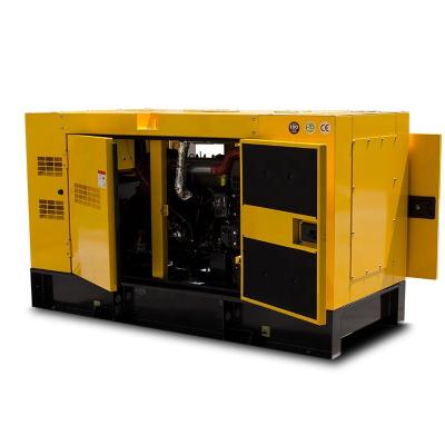 China Super silent type 15kw 15kva single phase 110V/220V 60Hz 1800rpm diesel generator price with Yangodong YD480D genset YD480D for sale