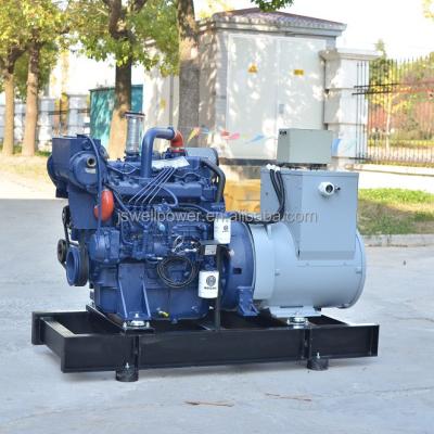 China high economics weichai genset 45KW 57KVA 50HZ TD226B-3D diesel generator TD226B-3D for sale