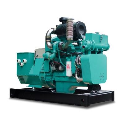 China 90KW soundproof marine diesel genset generator 110KVA boat engine Cummins Engine 6BTA5.9-GM100 6BTA5.9-GM100 for sale