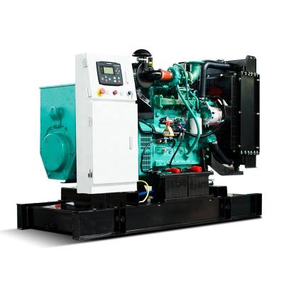 China Main power 75kva genset power station farm use 60kw diesel generator set with Cummins Engine 4BTA3.9-G2 price 1850mm*750mm*1410mm for sale