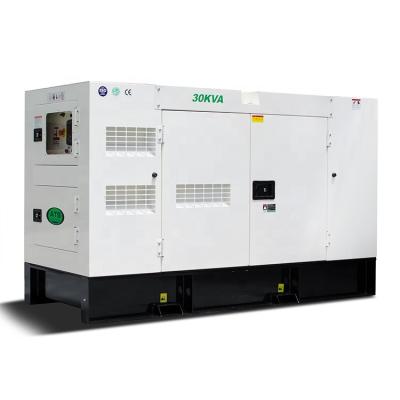 China 22 KW Home Standby Power 120V/240V 60Hz Single Diesel Generator Set With UK Engine 404D-22G 1800mm*750mm*1200mm for sale