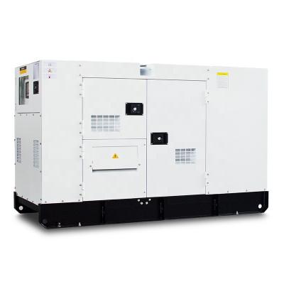 China USA hot sale 60HZ continuous power 30kva 24kw electric power diesel generator set with Cummins Engine 4B3.9-G2 1650mm*750mm*1360mm for sale