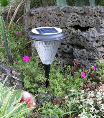 China Wholesale NEW LANDSCAPE Outdoor Solar Pathway Lights LED Garden Landscape Lighting Color Changing Solar Lights for sale