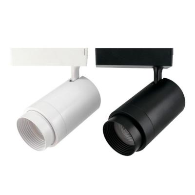 China Modern Light COB Spotlight 6W 10W 12W 18W 35W Led Lights Zoomable Track Accessory for sale