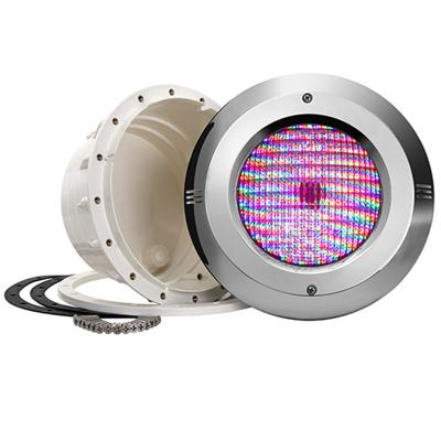 China LANDSCAPE Recessed ABS Vinyl And Concrete Pool Light 12W 18W 25W 30W Swimming Pool Led Light for sale